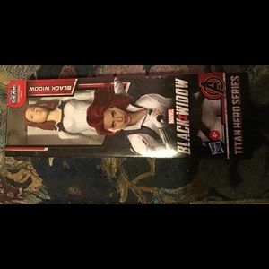 Black Widow 12 inch action figure. New in package